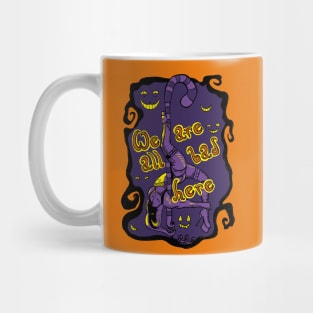 We Are All Bad Here Mug